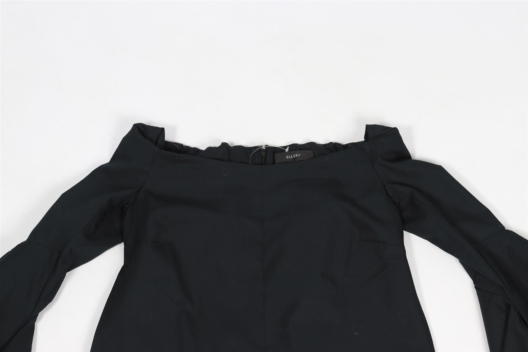 ELLERY BLACK COTTON TOP UK 6