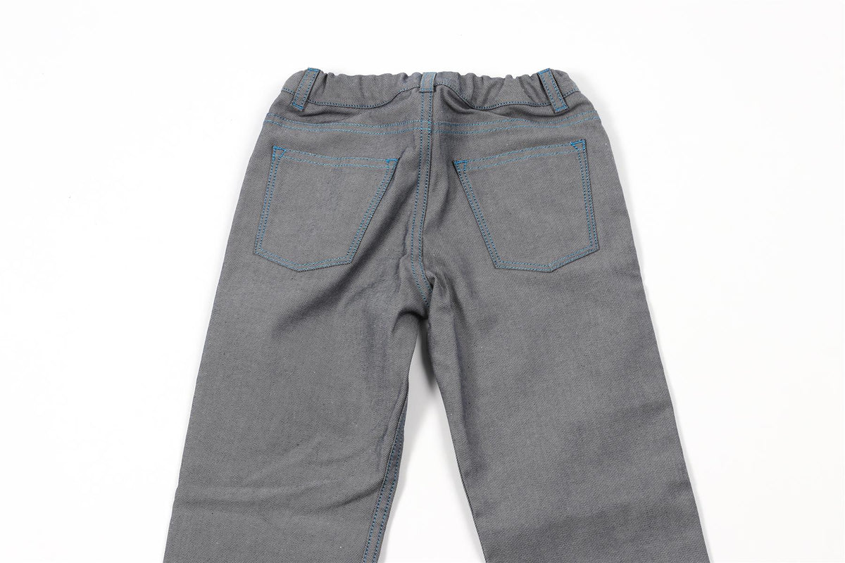 LORO PIANA BLUE KIDS BOYS JEANS 6 YEARS