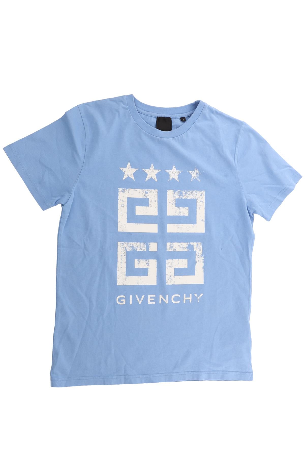 GIVENCHY BLUE KIDS BOYS T-SHIRT 12 YEARS