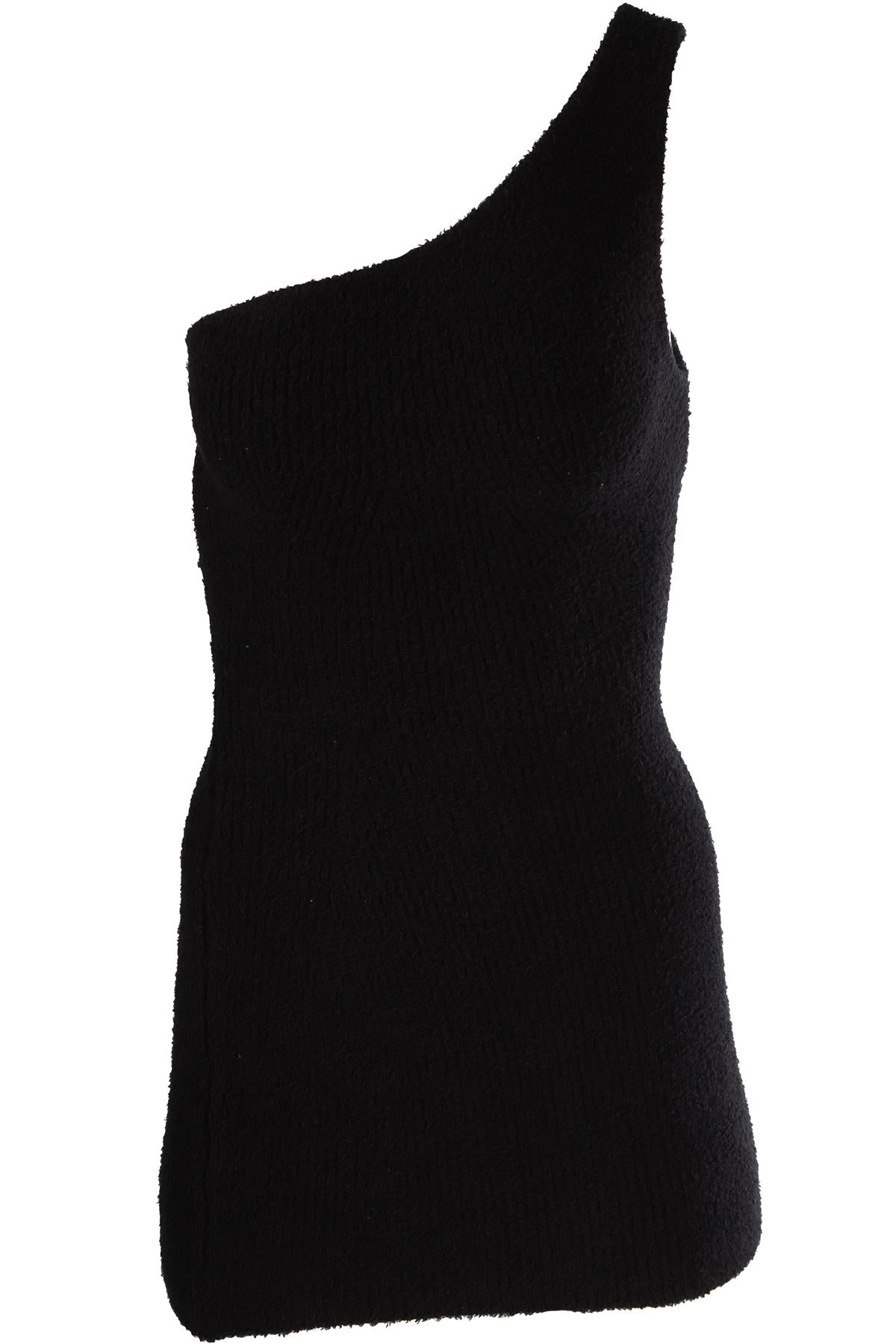 WARDROBE NYC BLACK KNIT MINI DRESS SMALL
