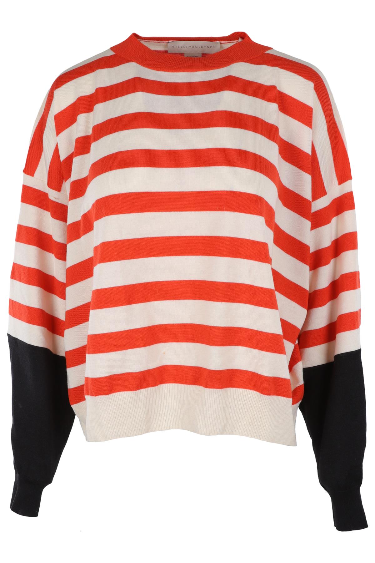 STELLA MCCARTNEY MULTI KNIT SWEATER IT 42 UK 10