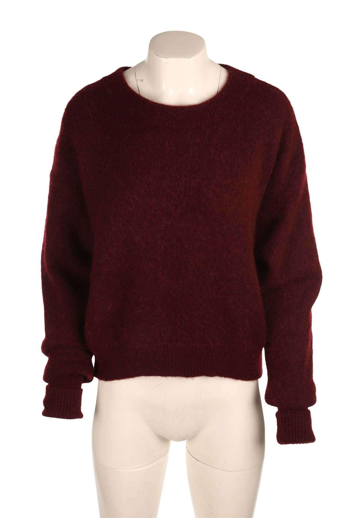 AMERICAN VINTAGE RED WOOL SWEATER XSMALL/SMALL