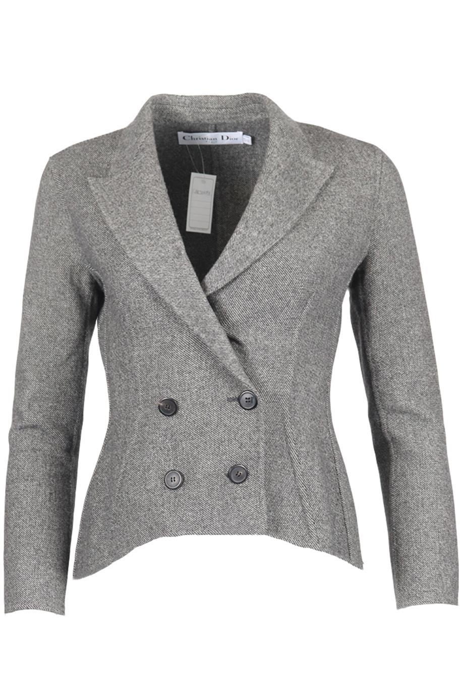 CHRISTAIN DIOR WOOL JACKET FR 38 UK 8