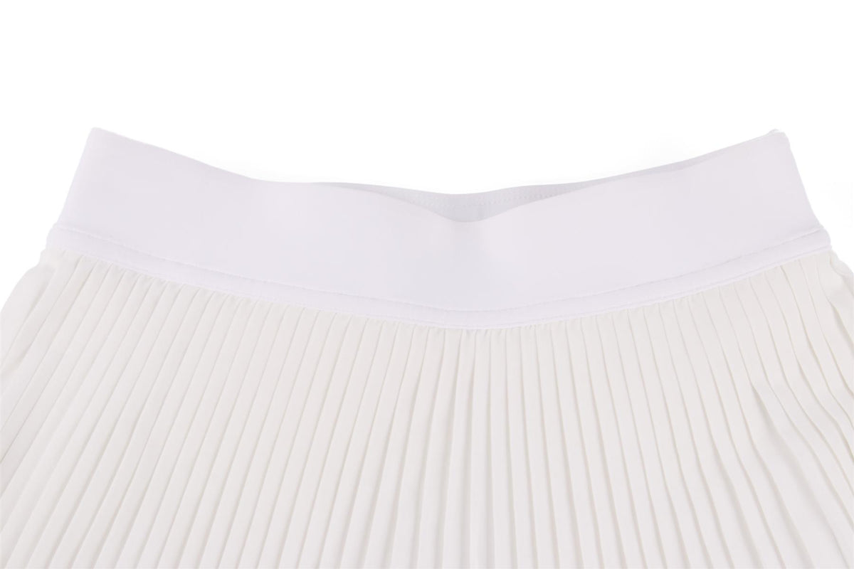 LULULEMON WHITE MINI SKIRT US 0 UK 4