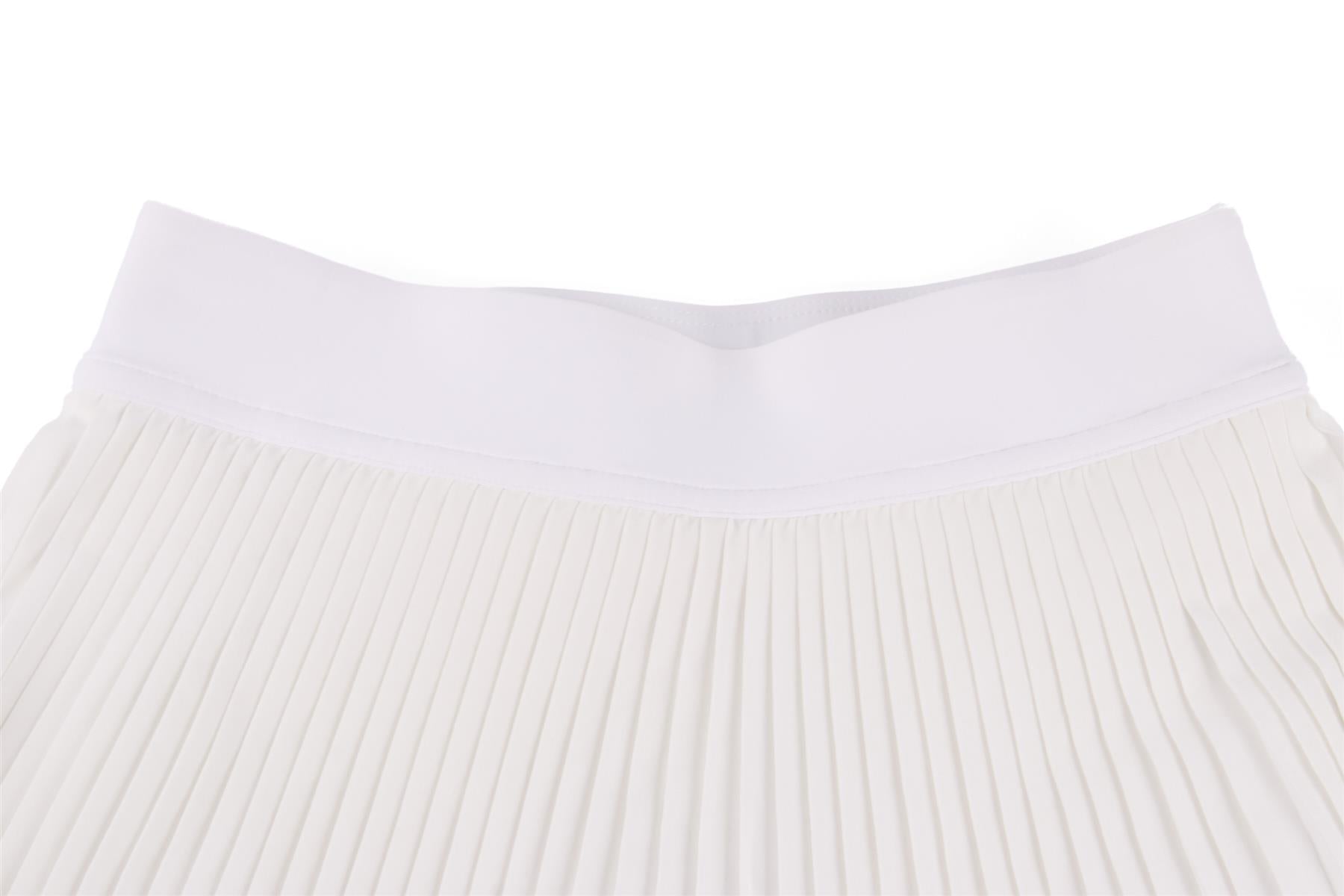 LULULEMON WHITE MINI SKIRT US 0 UK 4