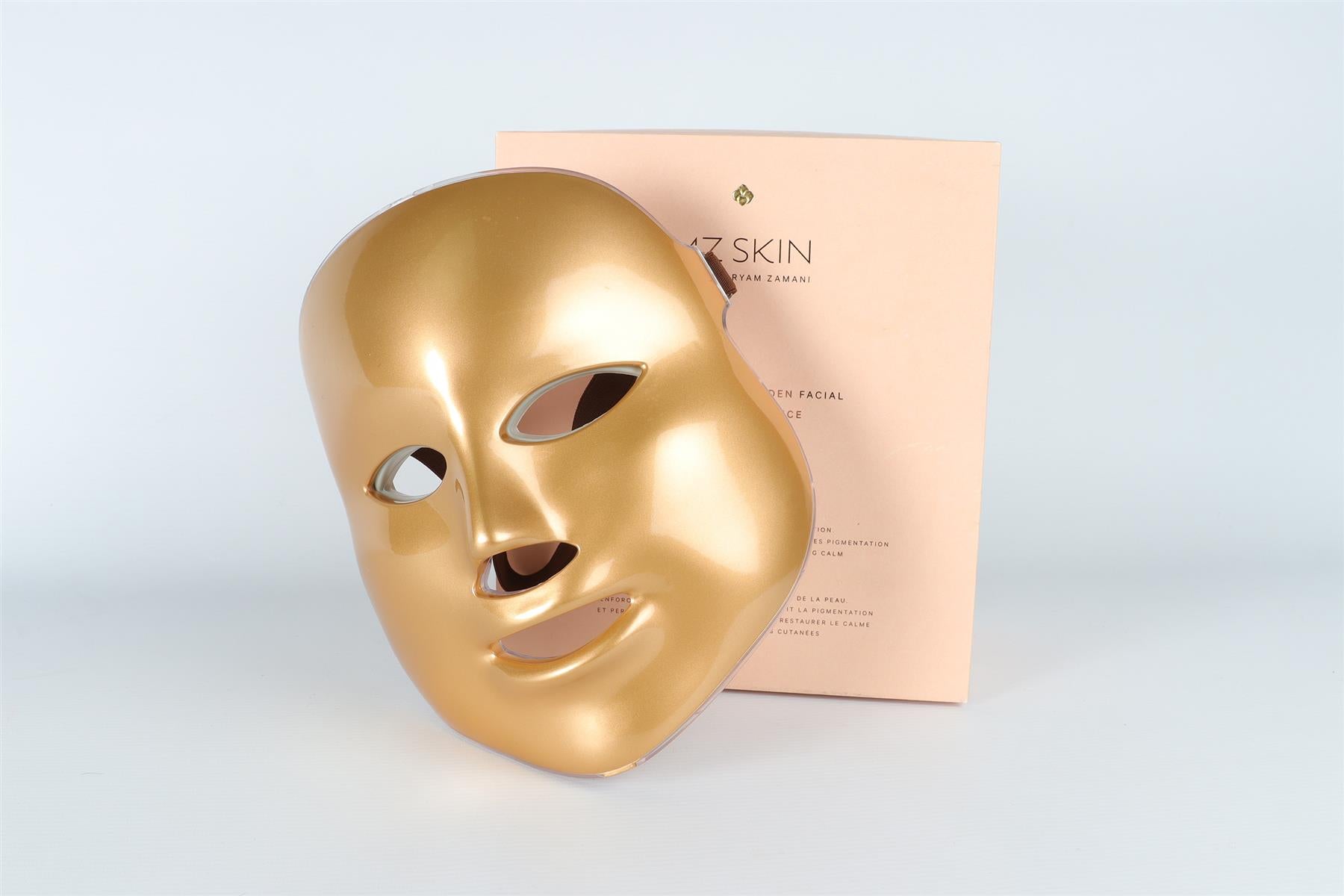 MZ SKIN LIGHT THERAPY GOLDEN FACIAL TREATMENT DEVICE