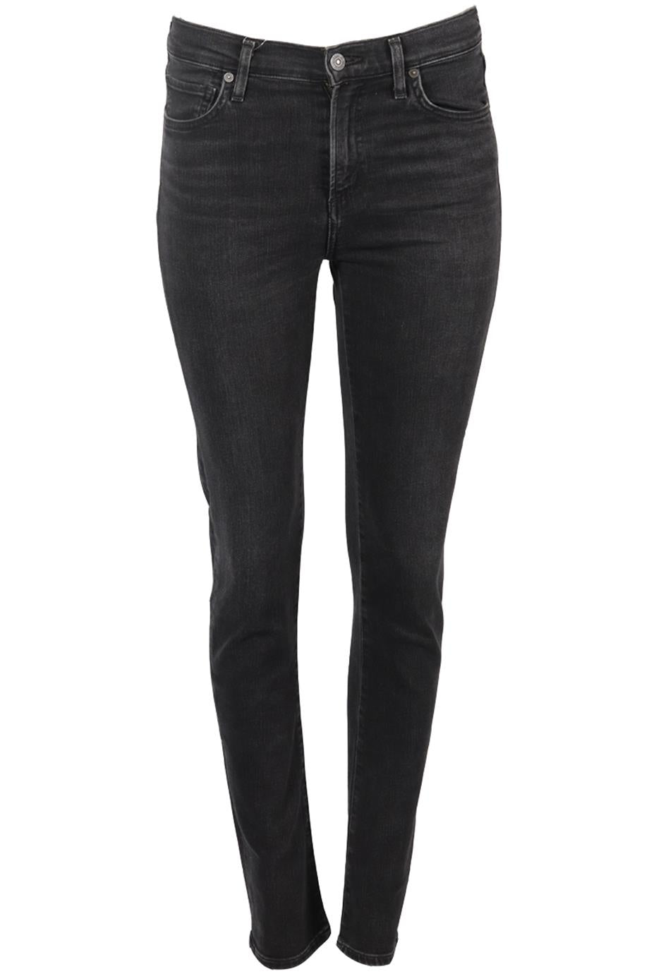 CITIZENS OF HUMANITY HIGH RISE STRAIGHT LEG JEANS W26 UK 8