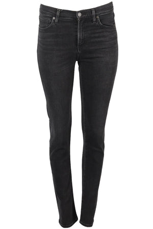 CITIZENS OF HUMANITY HIGH RISE STRAIGHT LEG JEANS W26 UK 8