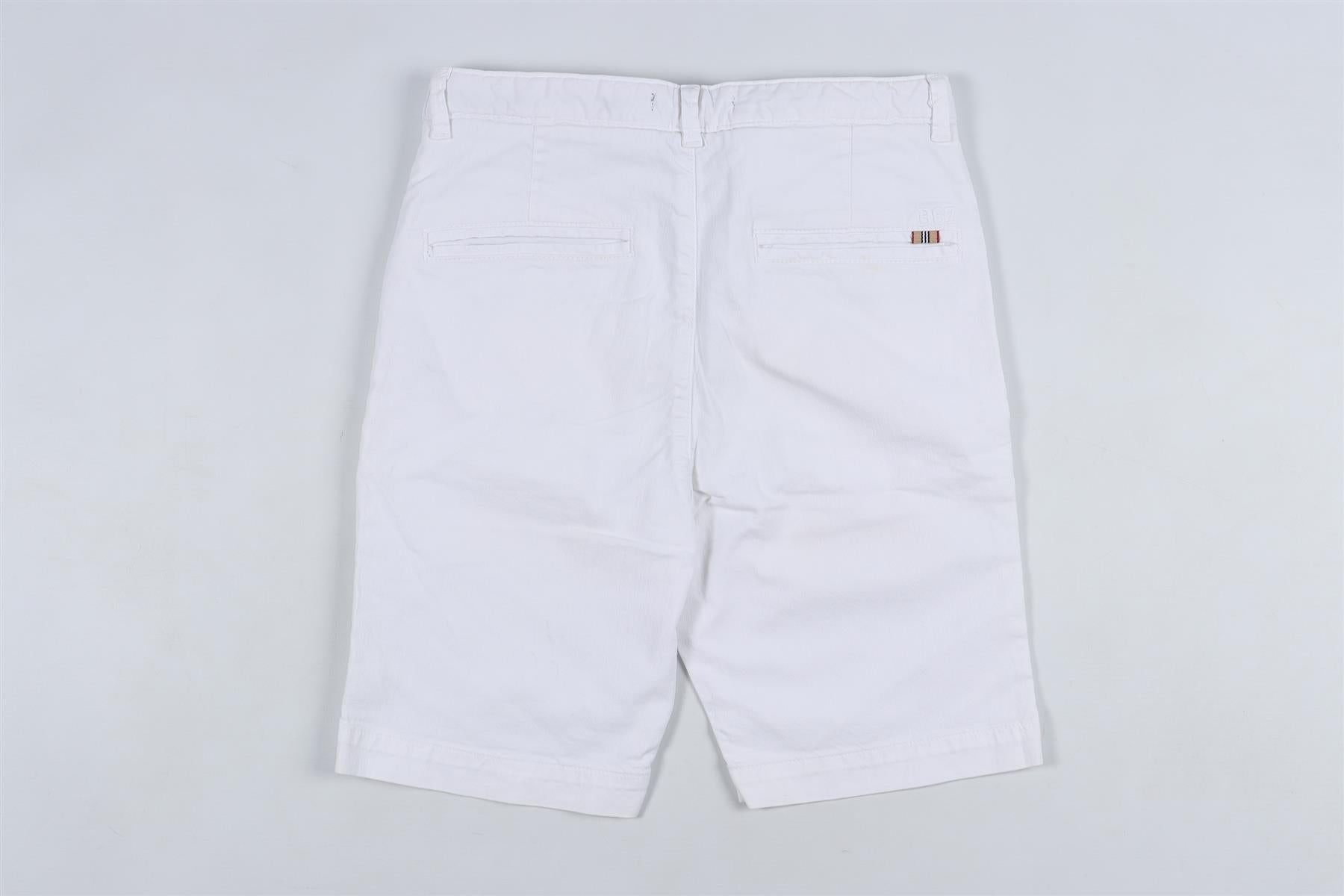 BONPOINT WHITE KIDS BOY SHORTS 10 YEARS