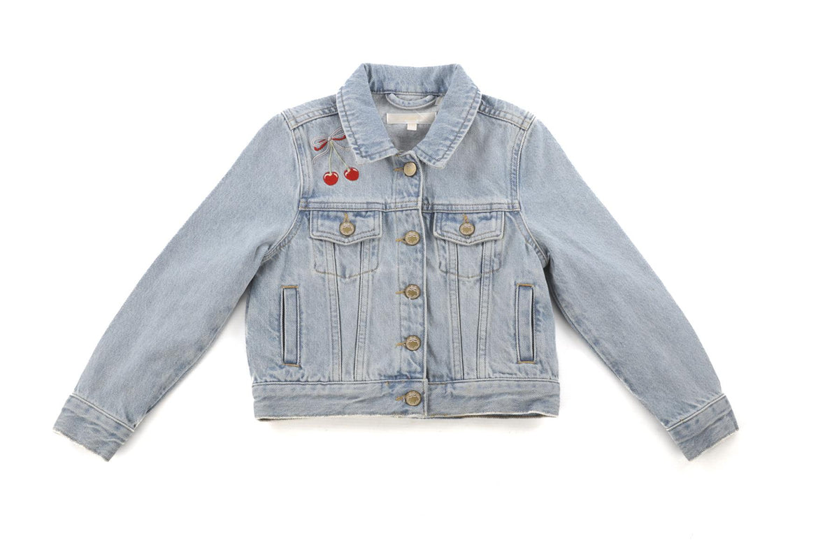 LOVESHACKFANCY BLUE KIDS GIRLS JACKET 5-6 YEARS