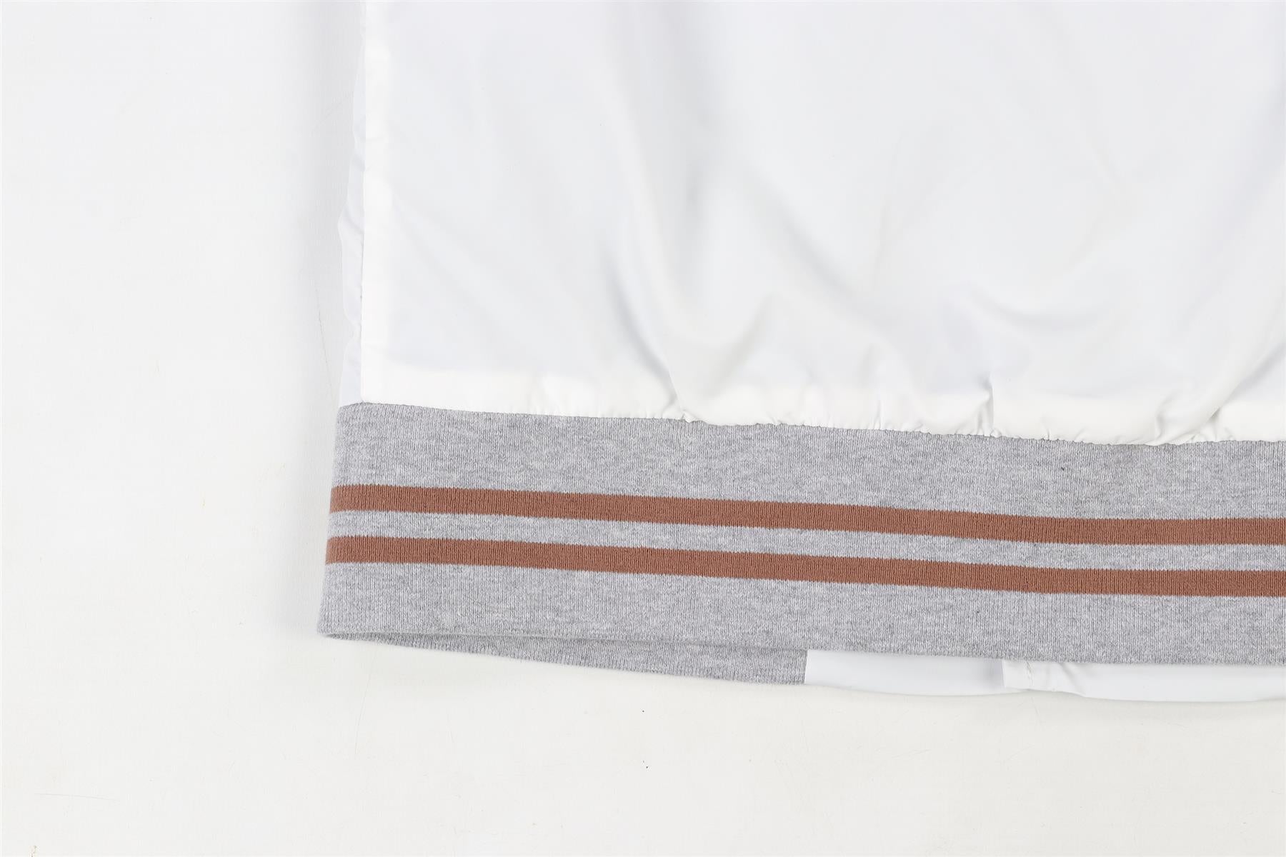 BRUNELLO CUCINELLI GREY KIDS BOYS JACKET 10 YEARS