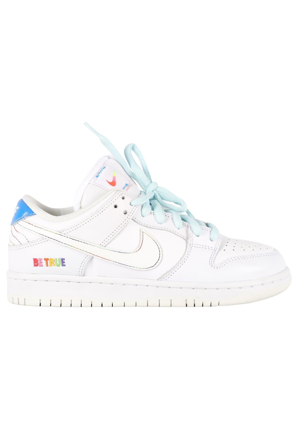 NIKE WHITE DUNK BE TRUE SNEAKERS EU 38.5 UK 5.5 US 6