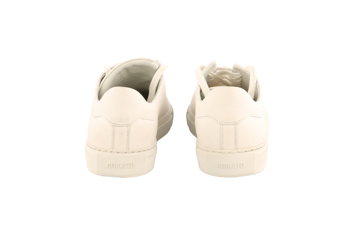 AXEL ARIGATO WHITE LEATHER SNEAKERS EU 40 UK 6.5 US 7.5