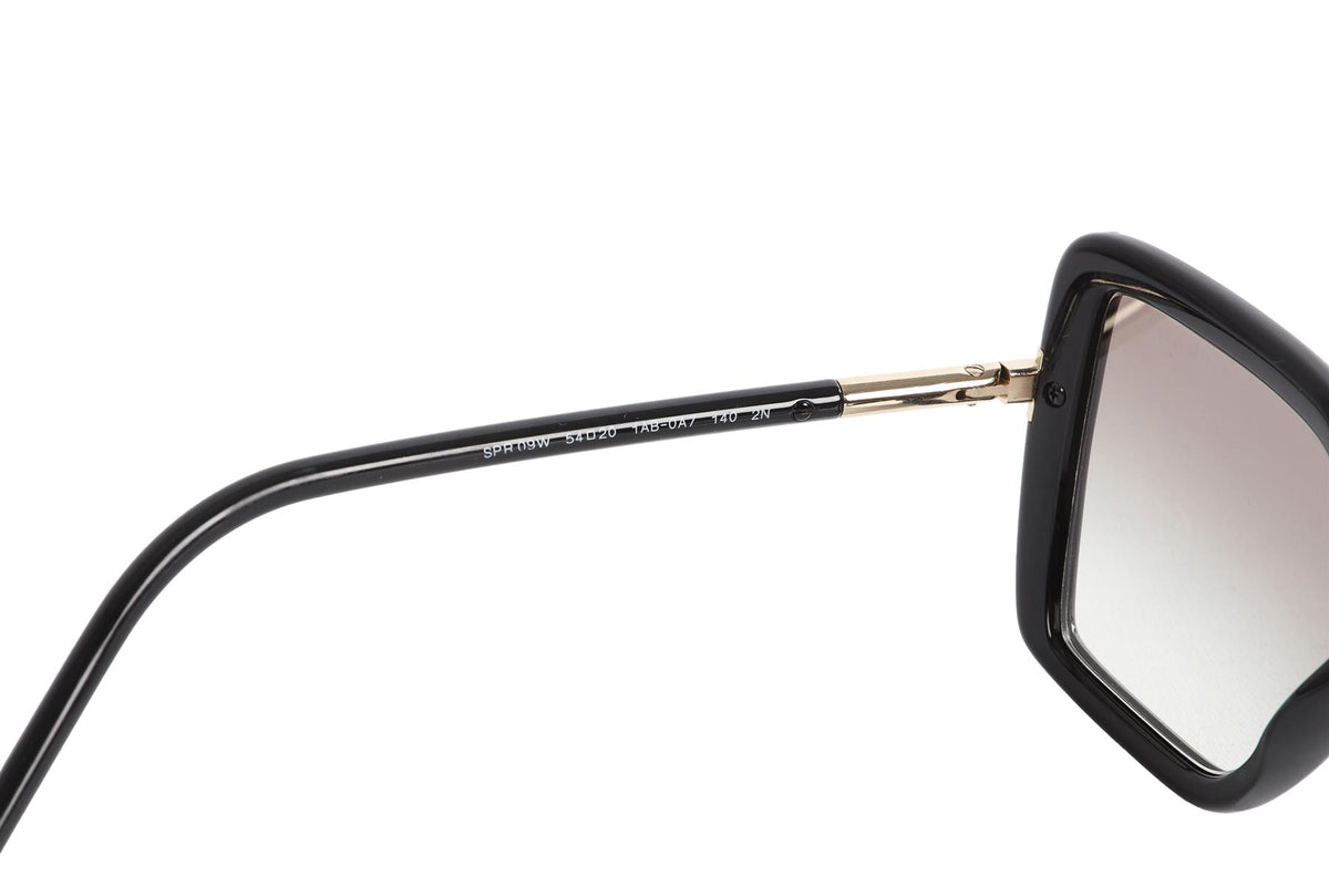 PRADA BLACK CAT EYE ACETATE SUNGLASSES