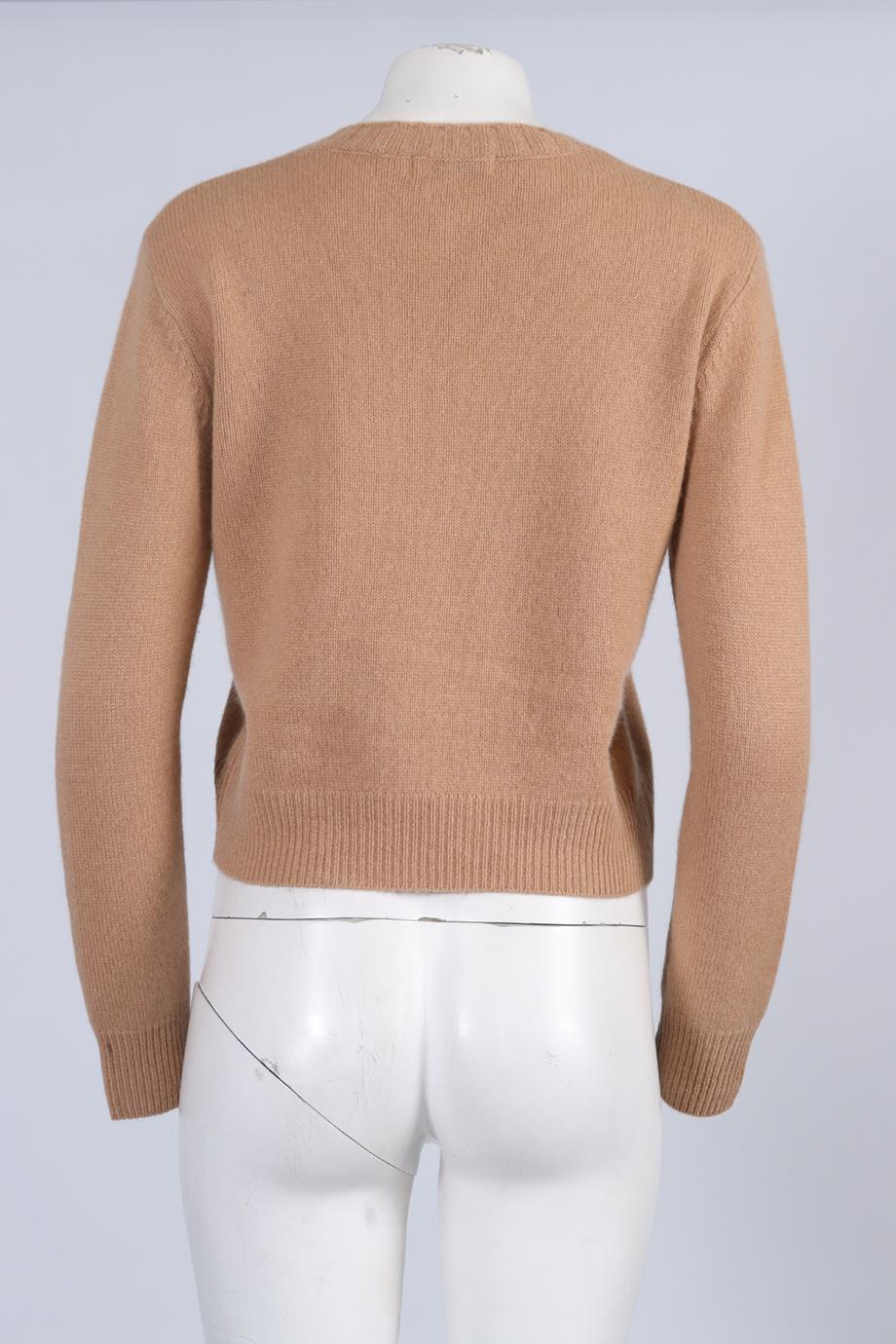 SPORTY & RICH CASHMERE SWEATER XSMALL