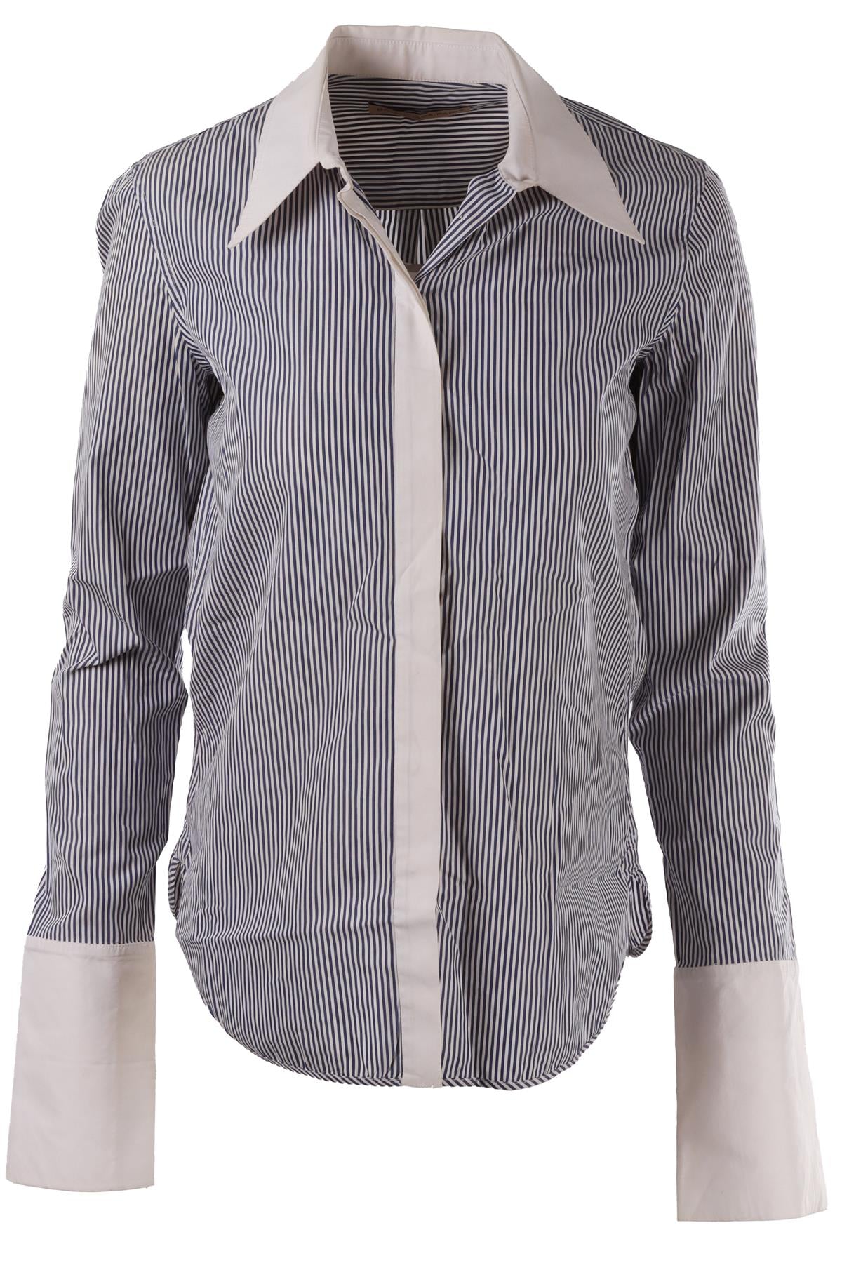 BLUE COTTON SHIRT