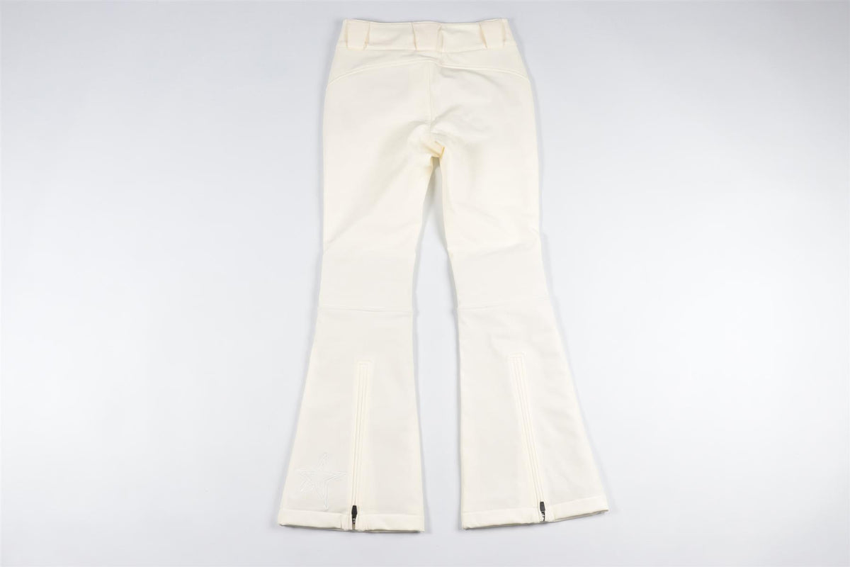 PERFECT MOMENT WHITE SKI PANTS XSMALL