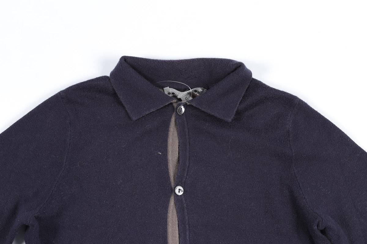 BONPOINT NAVY KIDS BOYS CARDIGAN 6 YEARS