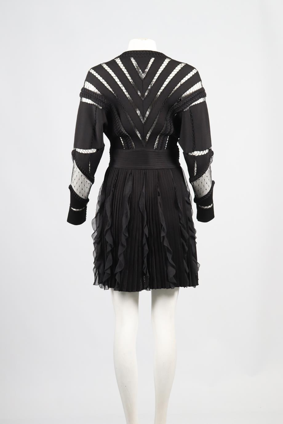 GIVENCHY KNIT MINI DRESS SMALL