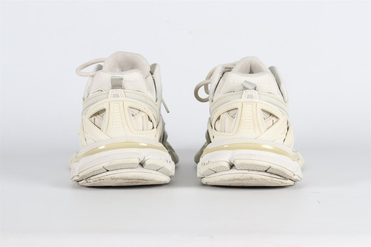 BALENCIAGA TRACK MESH AND RUBBER SNEAKERS EU 37 UK 4 US 7