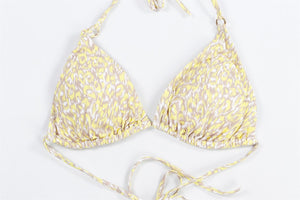 MELISSA ODABASH YELLOW BIKINI UK 10-16