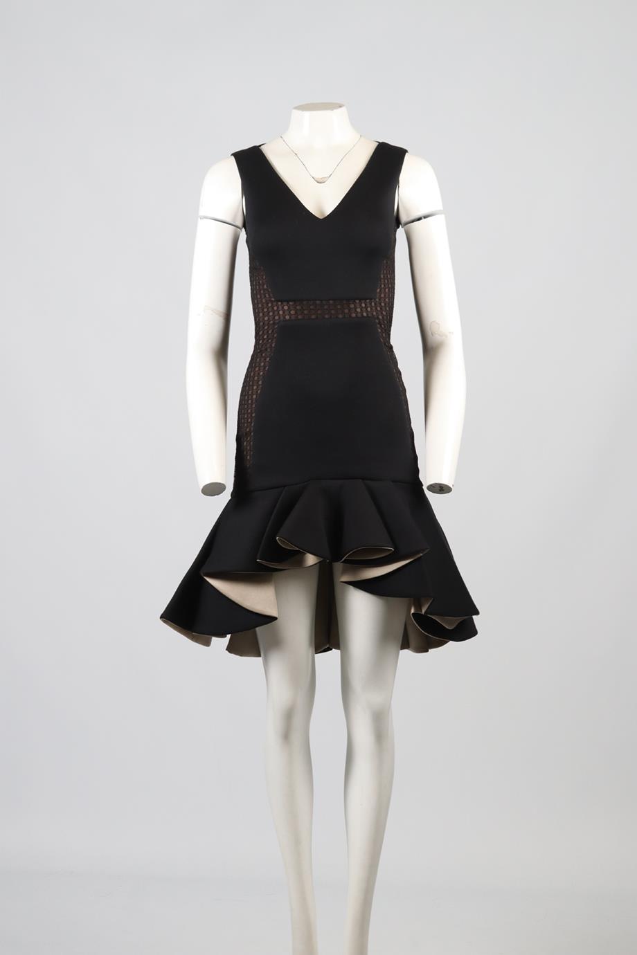 ANTONIO BERARDI SCUBA MINI DRESS IT 38 UK 6
