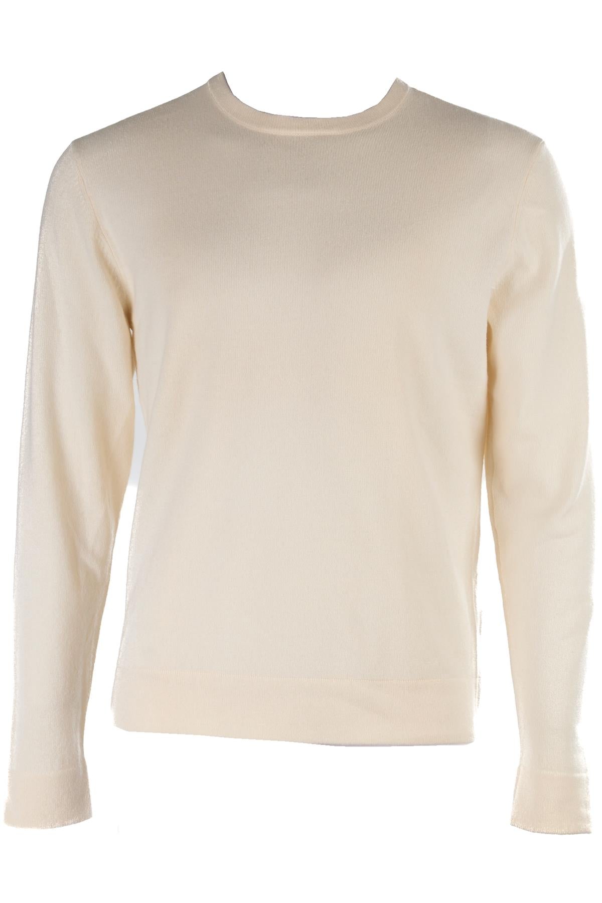 RALPH LAUREN BLACK LABEL CREAM CASHMERE SWEATER LARGE