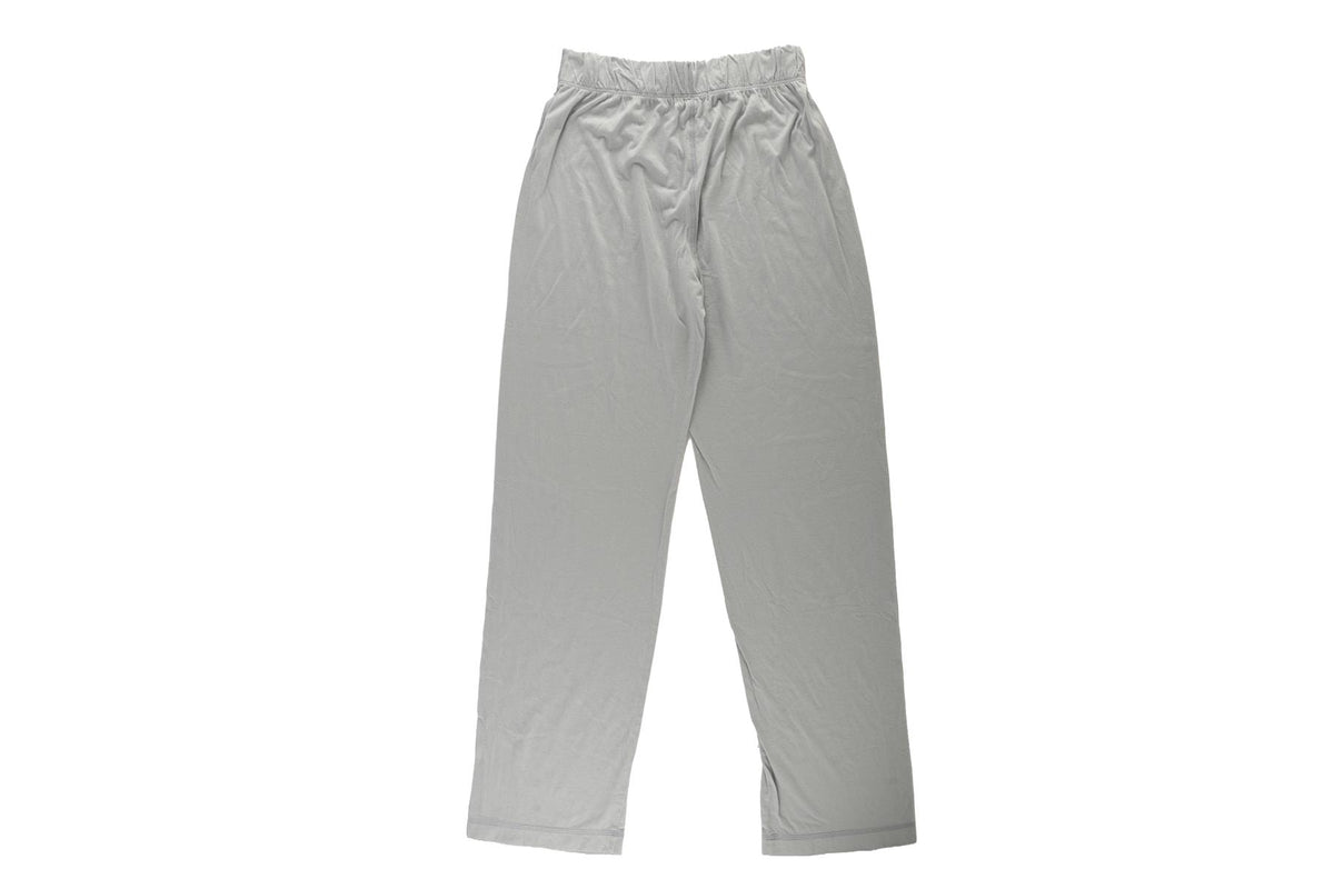 ETERNE BLUE COTTON STRAIGHT LEG PANTS SMALL