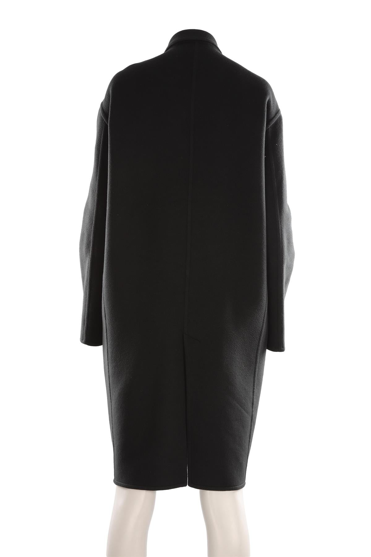 CELINE GREEN CASHMERE COAT FR 40 UK 12