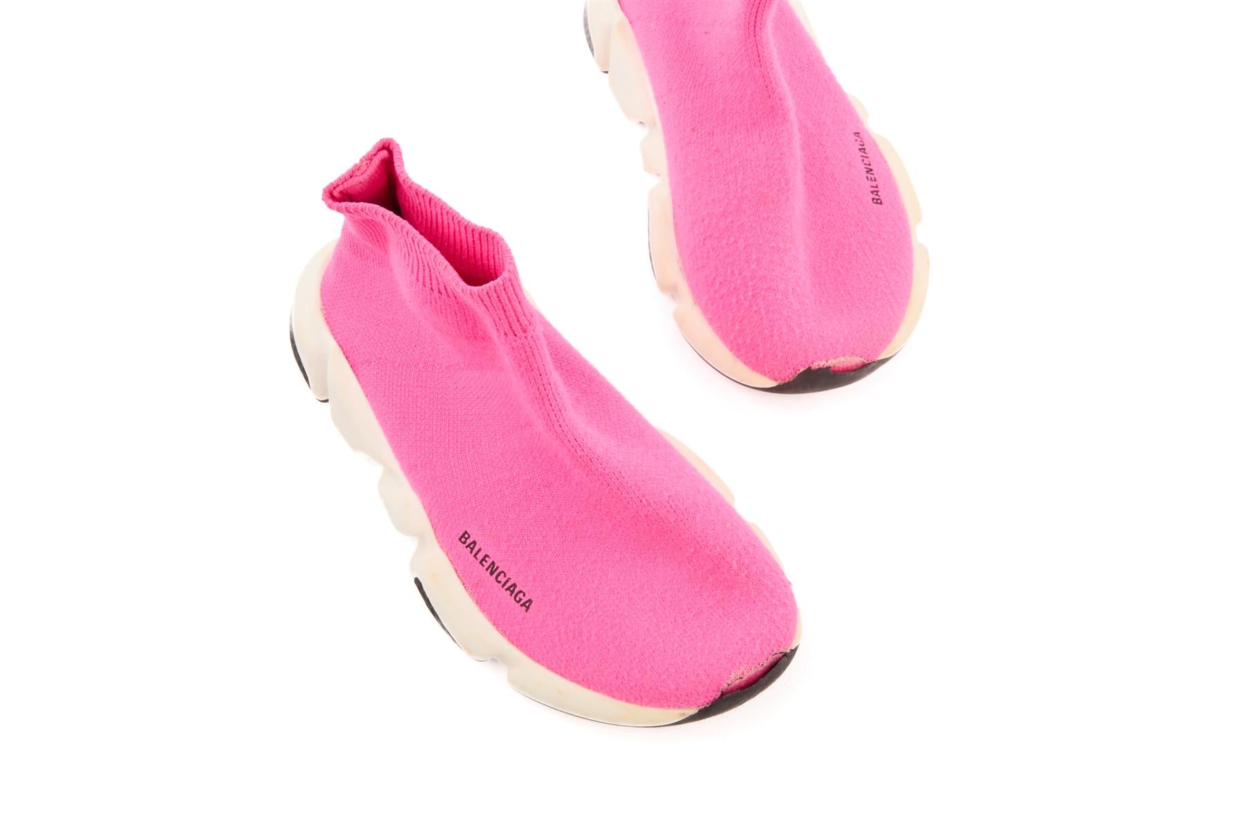 BALENCIAGA PINK KIDS GIRLS SNEAKERS EU 27-28 UK 9-10 US 10-11