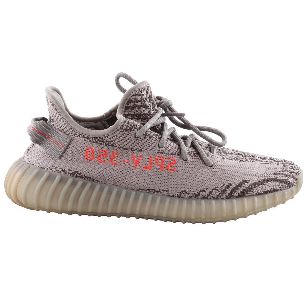 ADIDAS YEEZY GREY BOOST 350 V2 BELUGA 2.0 SNEAKERS EU 42 2/3 UK 8.5 US 9