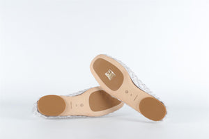 THE ROW MARA PVC BALLET FLATS EU 38 UK 5 US 8