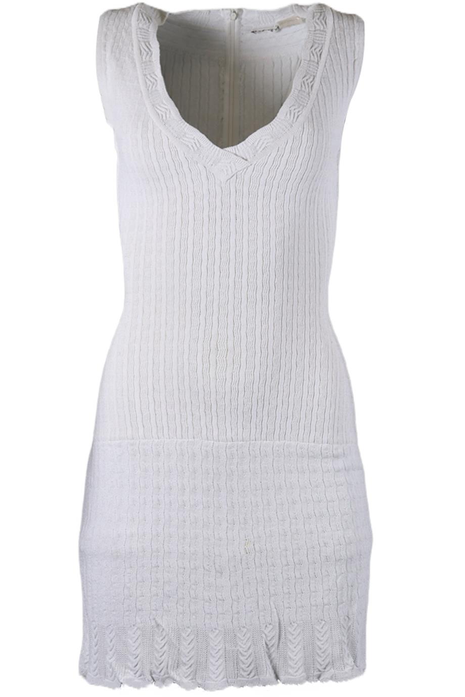 Azzedine alaia white clearance dress