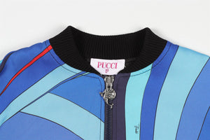 EMILIO PUCCI MULTI KIDS GIRLS JACKET 6 YEARS