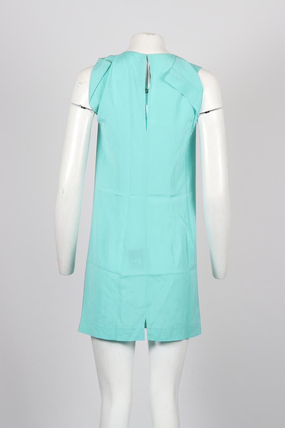 ROLAND MOURET SILK BLEND MINI DRESS UK 10
