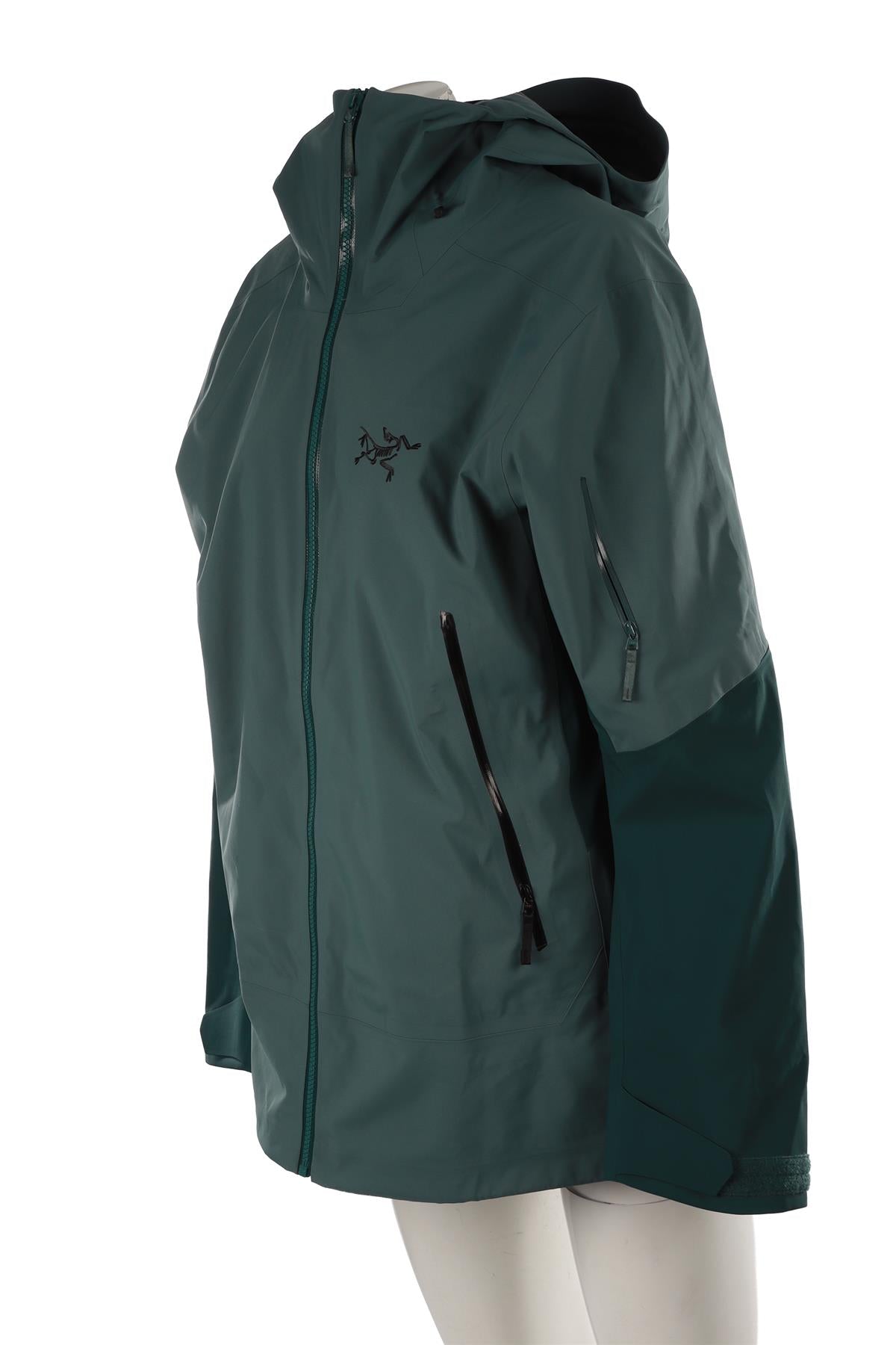 GREEN SHELL JACKET