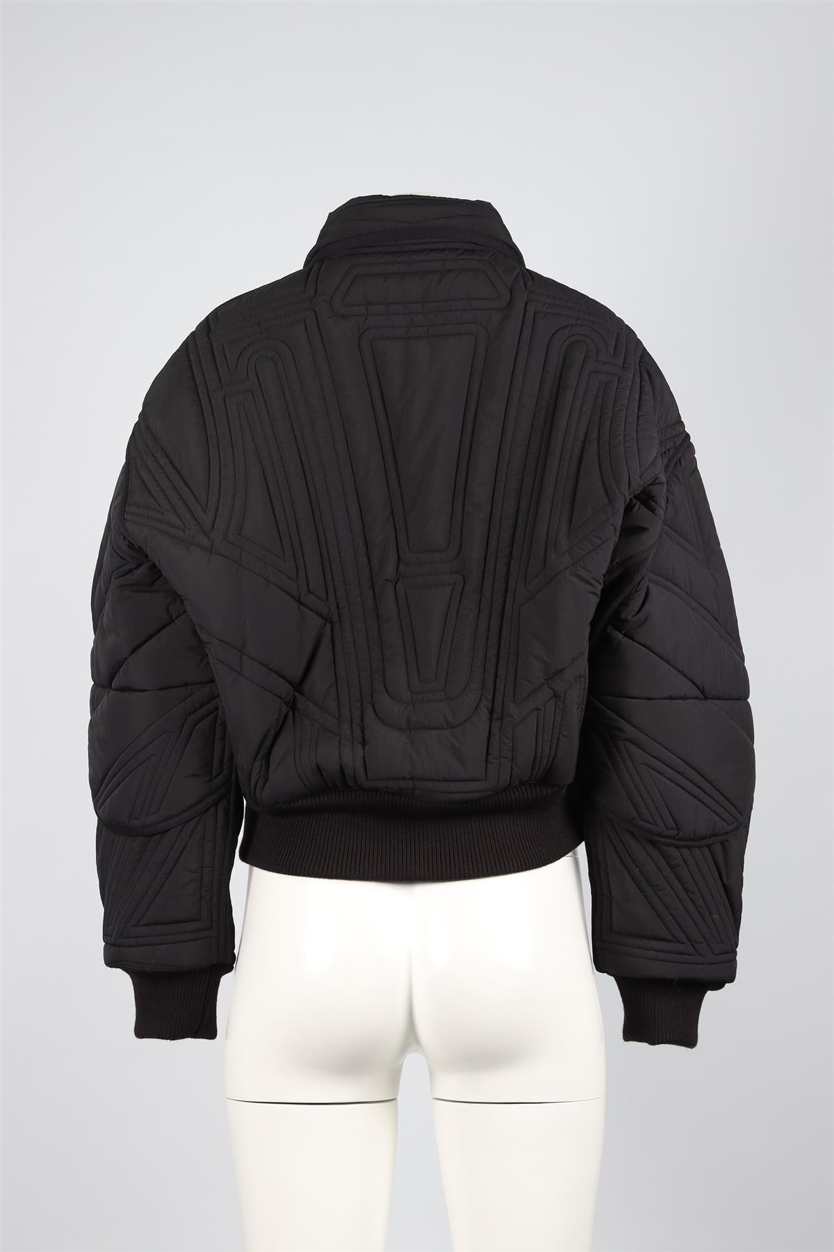 Y-3 + ADIDAS BLACK SHELL JACKET SMALL