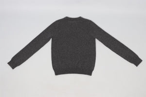 EXTREME CASHMERE GREY KIDS GIRLS CASHMERE SWEATER ONE SIZE