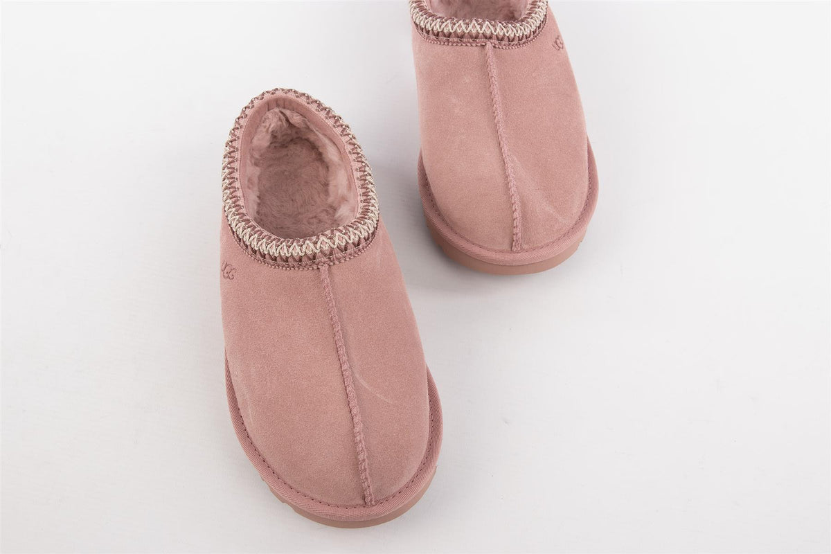 UGG PINK SUEDE SLIPPERS EU 39 UK 6 US 9