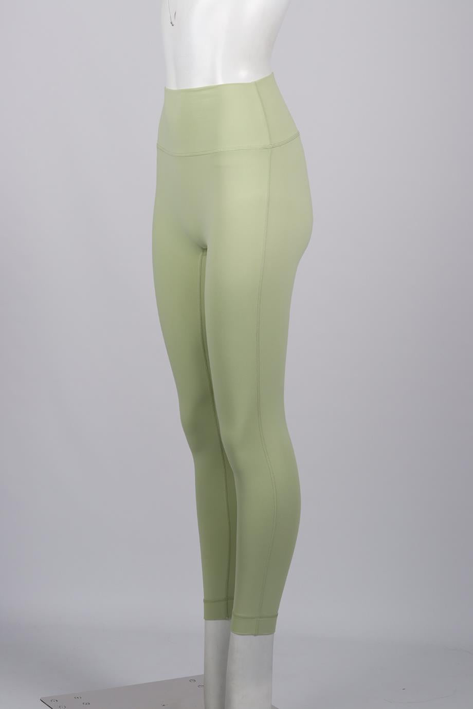 SET ACTIVE HIGH RISE JERSEY LEGGINGS SMALL