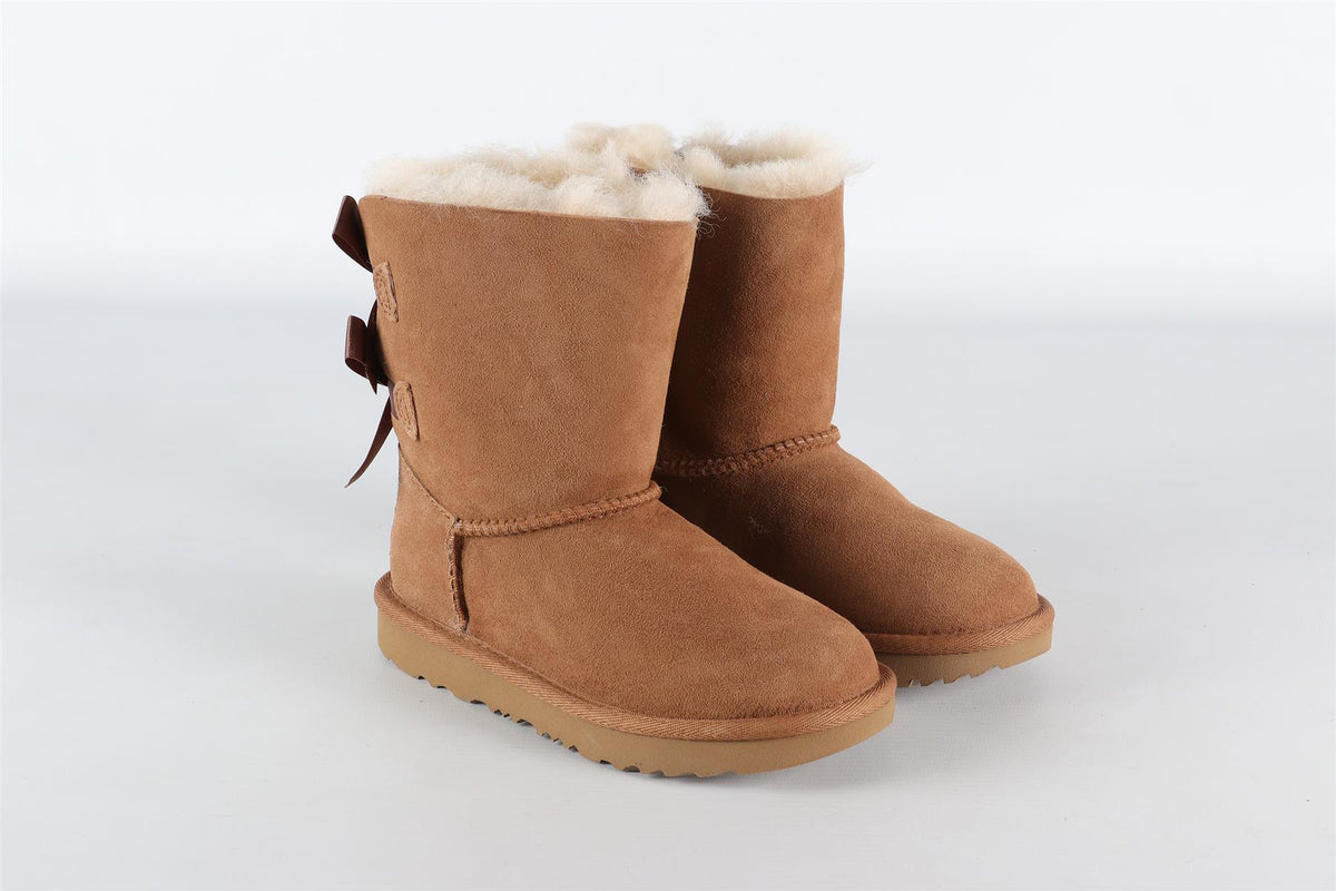 UGG TAN KIDS GIRLS BOOTS EU 29 UK 11 US 12