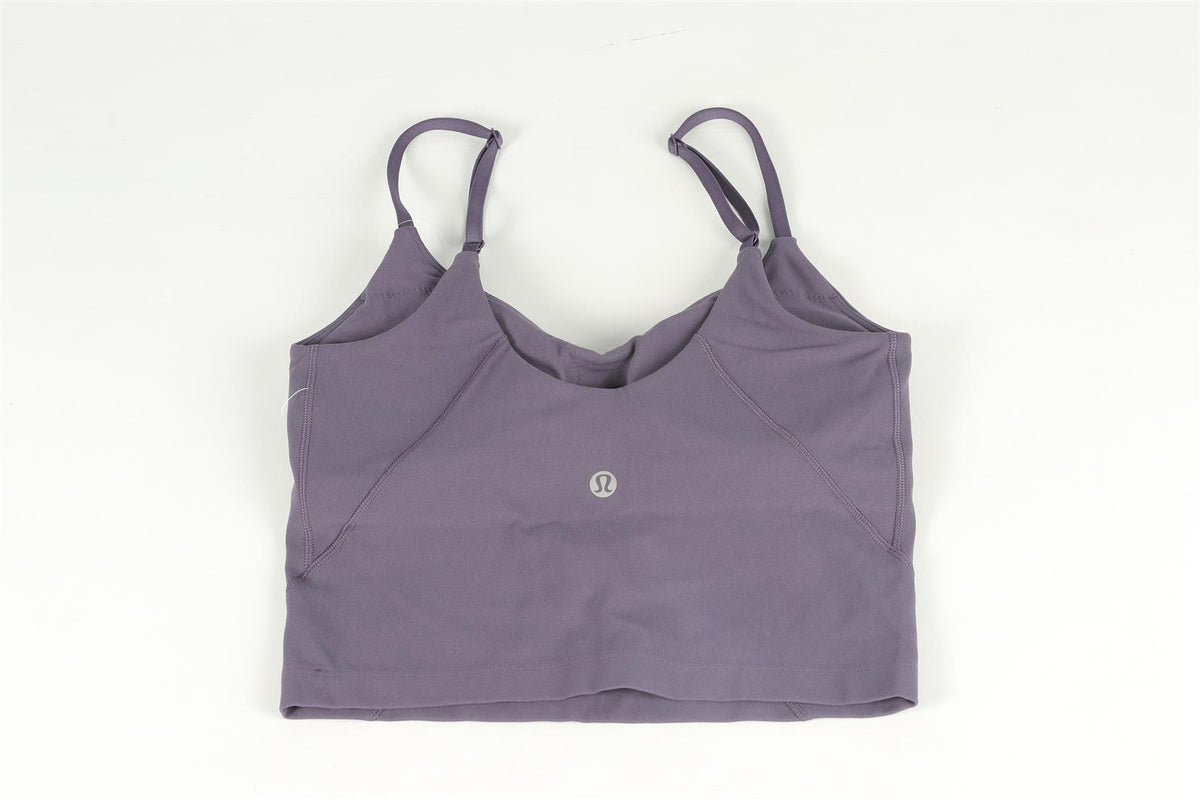 LULULEMON PURPLE SPORTS BRA US 2 UK 6