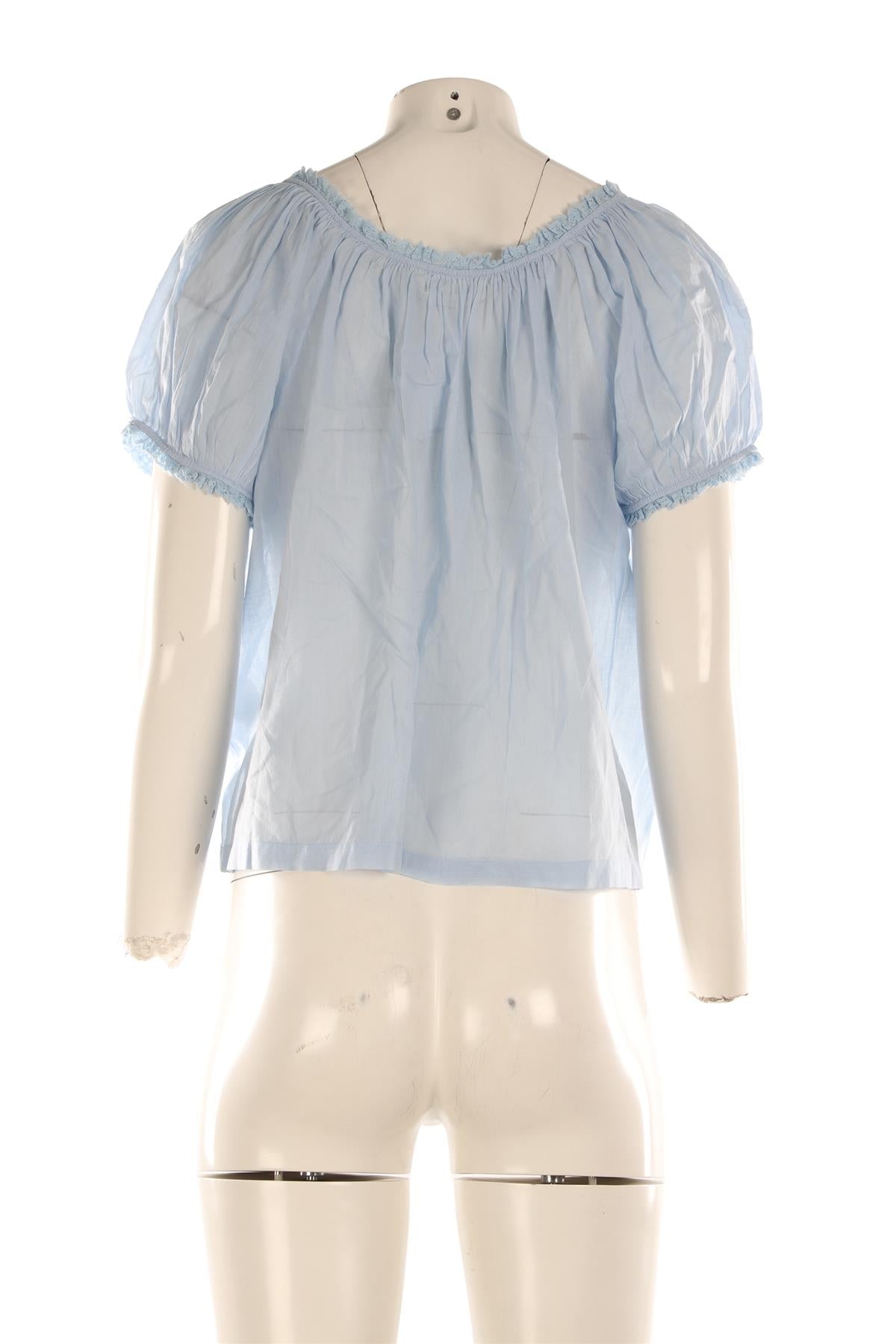 DOEN BLUE COTTON TOP LARGE