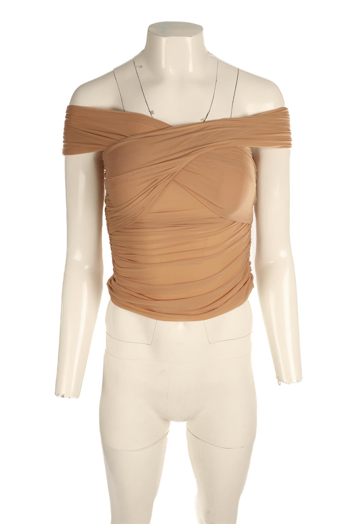 SEROYA BEIGE MESH TOP SMALL