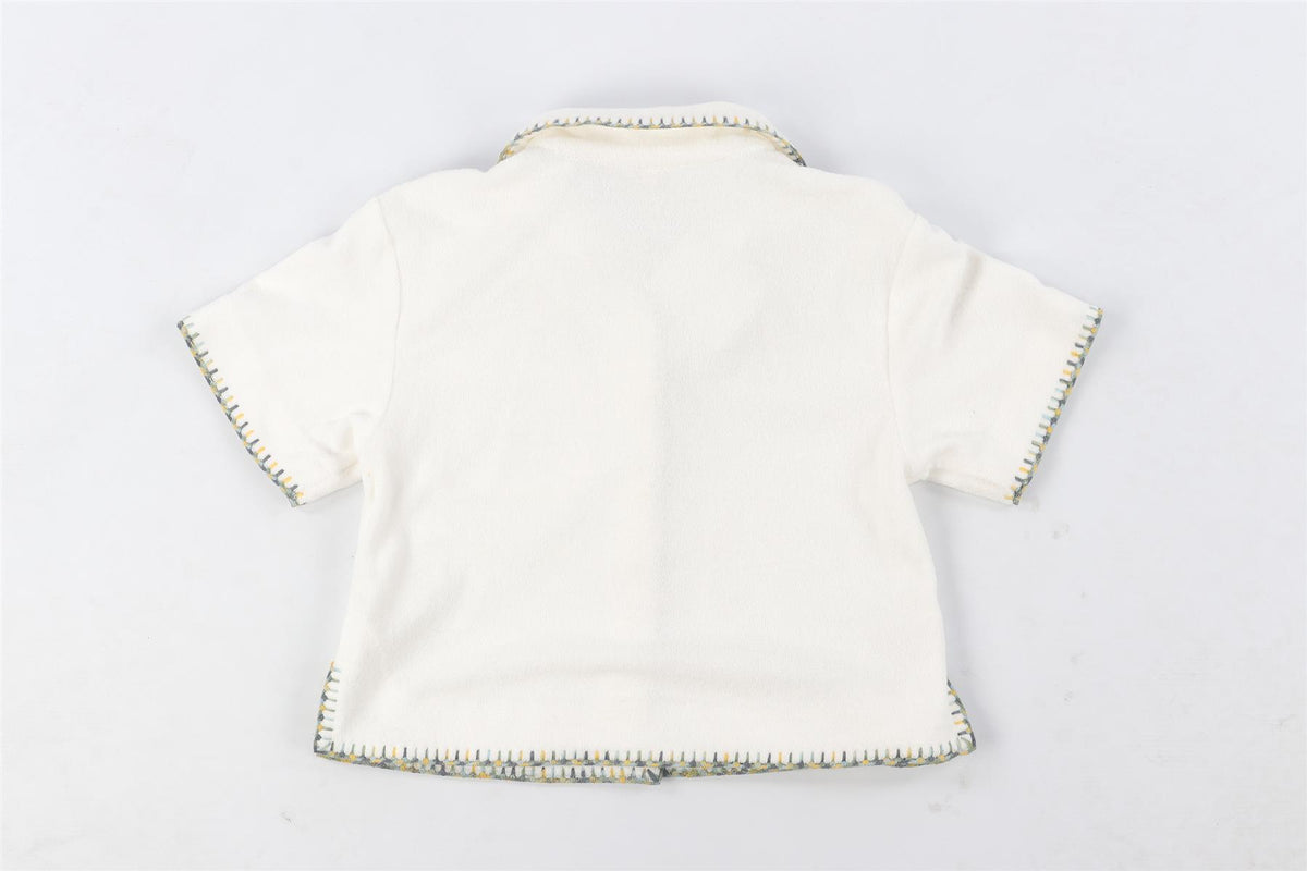 ZIMMERMANN WHITE KIDS GIRLS TOP 6 YEARS