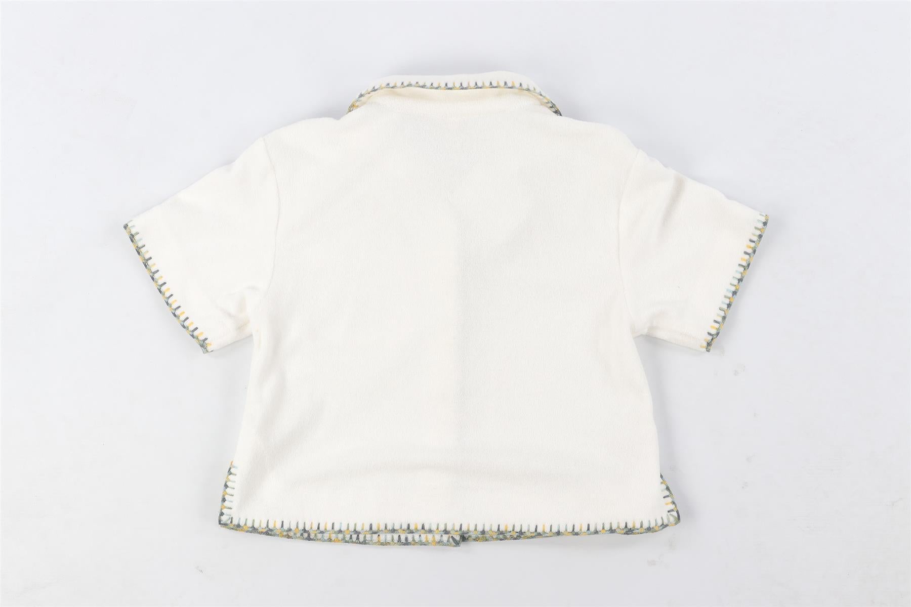 ZIMMERMANN WHITE KIDS GIRLS TOP 6 YEARS