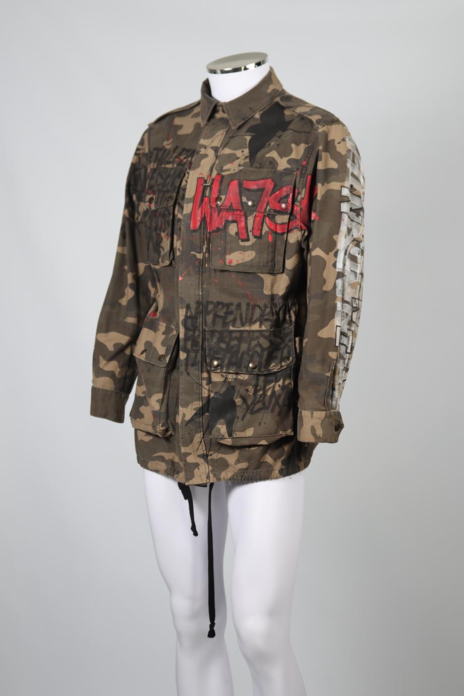 FAITH CONNEXION + VINCENT DACQUIN MEN'S COTTON JACKET XSMALL