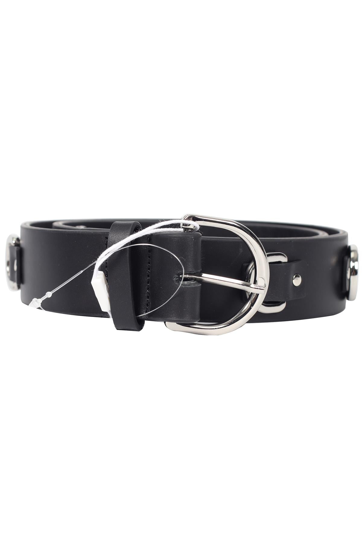 ANINE BING LEATHER BELT 83.5 CM