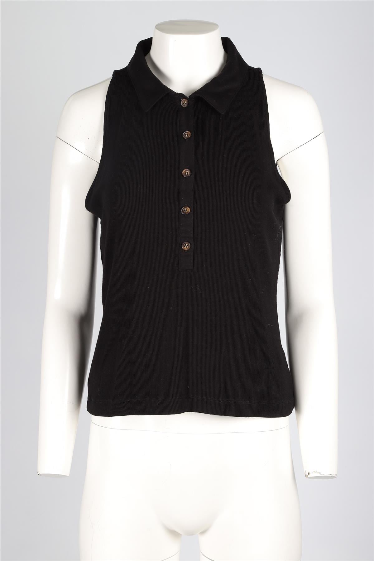 ME+EM BLACK KNIT TOP UK 14