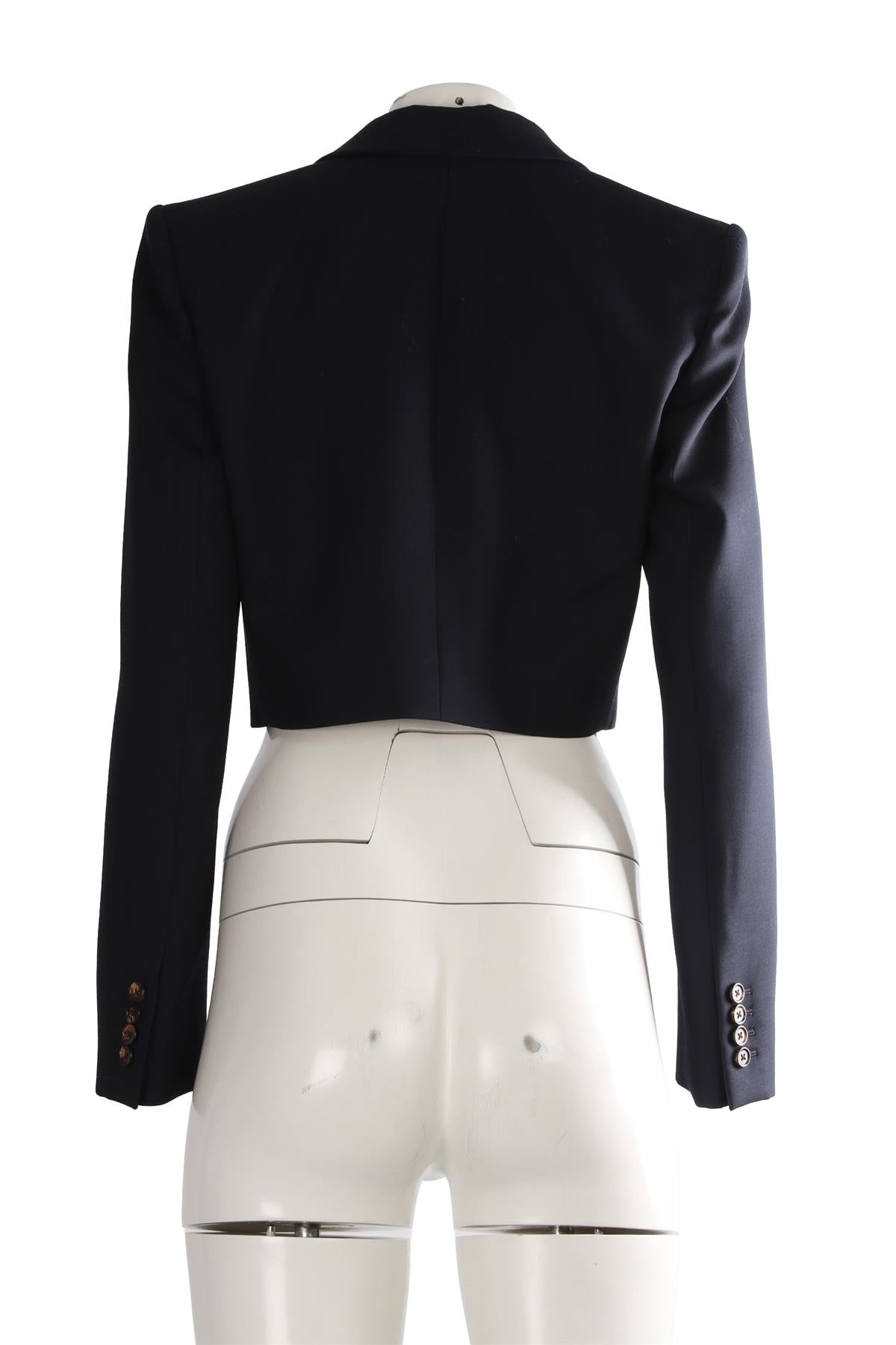 NAVY WOOL BLAZER